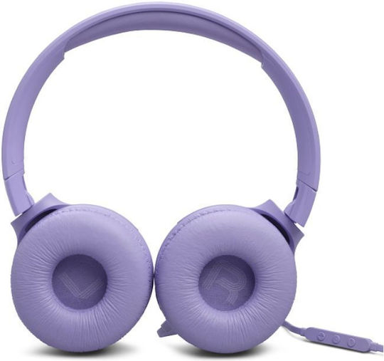 JBL Tune 520C Ενσύρματα On Ear Ακουστικά Μωβ
