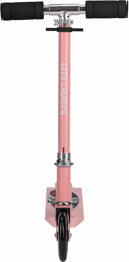 FreeOn Kinderroller Klappbar City Cruiser 2-Rad für 5+ Jahre Rosa