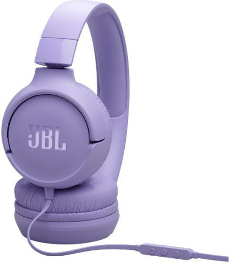 JBL Tune 520C Ενσύρματα On Ear Ακουστικά Μωβ