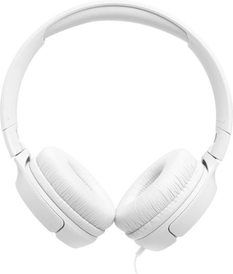 JBL Tune 520C Ενσύρματα On Ear Ακουστικά Λευκά
