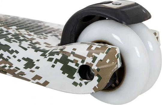 Baby Adventure Παιδικό Πατίνι Camouflage Τρίτροχο Πολύχρωμο