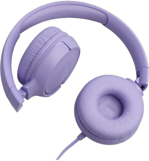 JBL Tune 520C Ενσύρματα On Ear Ακουστικά Μωβ