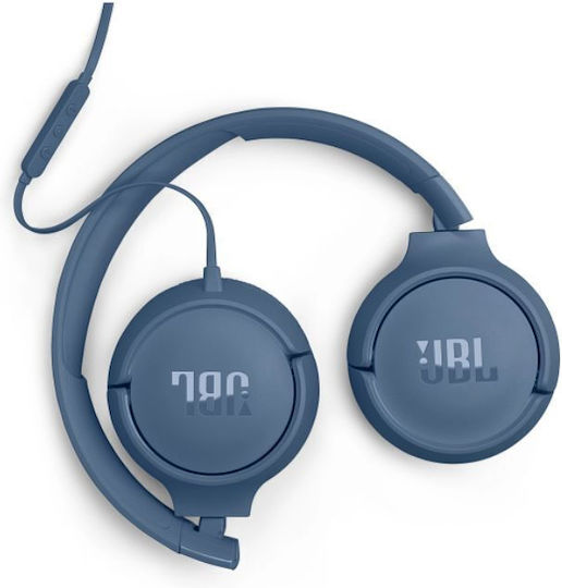 JBL Tune 520C Wired On Ear Headphones Blue