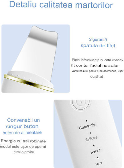 Aparat de curățare a pielii pentru față