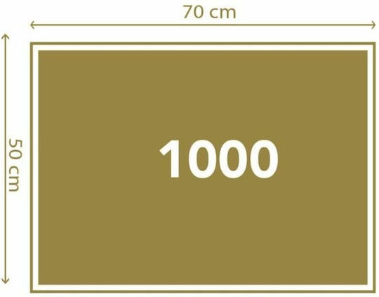 Puzzle 2D 1000 Pieces