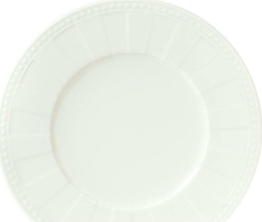 24home.gr White Porcelain Dinnerware Set 20pcs