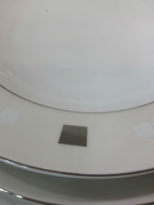 Karvounis White Porcelain Dinnerware Set 20pcs