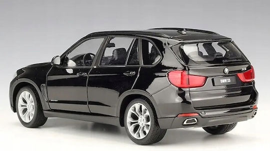 Model Bmw X5 Scara 1:24 Miniatură Neagră Colecție Modele statice SUV de Lux
