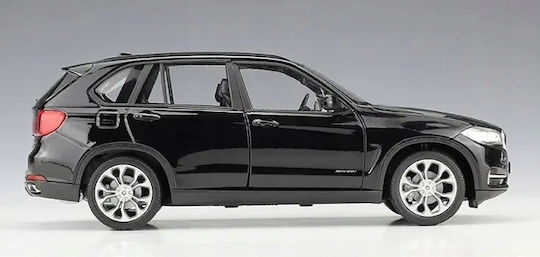 Model Bmw X5 Scara 1:24 Miniatură Neagră Colecție Modele statice SUV de Lux