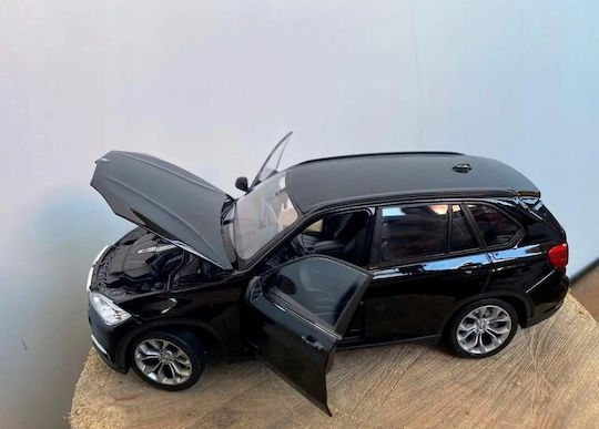 Model Bmw X5 Scara 1:24 Miniatură Neagră Colecție Modele statice SUV de Lux