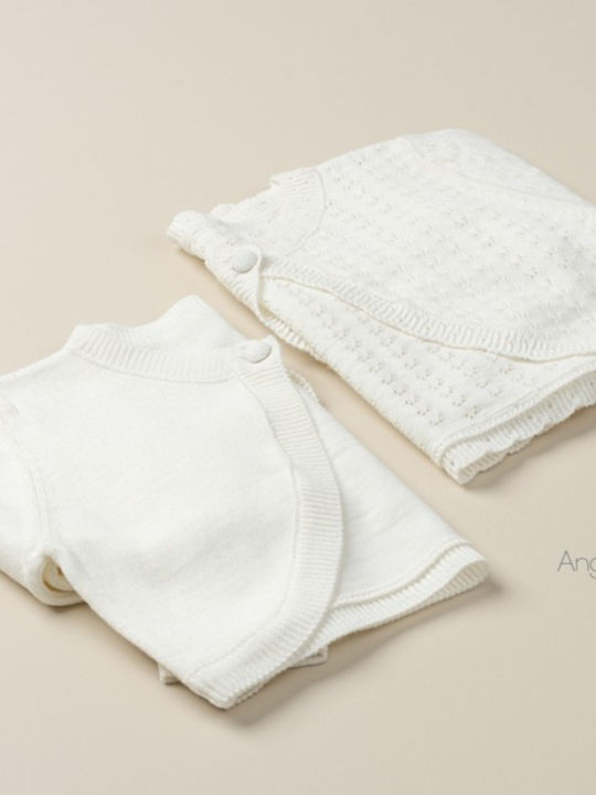 Angel Wings Ζακετάκι Βάπτισης