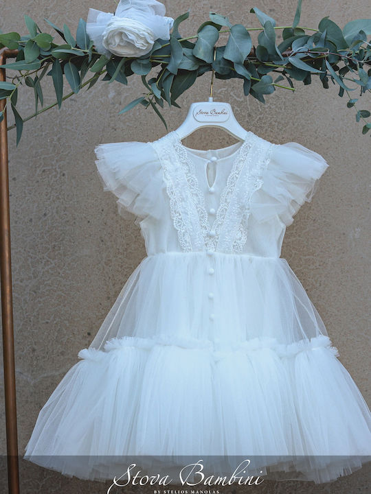 Stova Bambini Rochie De Botez