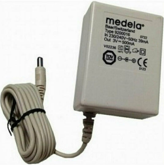 Medela Μετασχηματιστής Φόρτισης Ηλεκτρικού Θηλάστρου για Swing Maxi 1τμχ