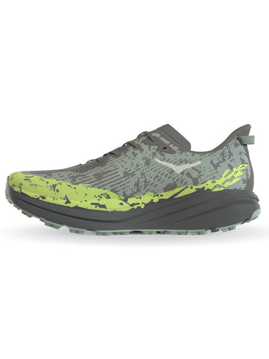 Speedgoat 6 Sport Shoes Running Waterproof with Gore-Tex Membrane Green