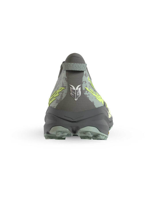 Speedgoat 6 Sport Shoes Running Waterproof with Gore-Tex Membrane Green
