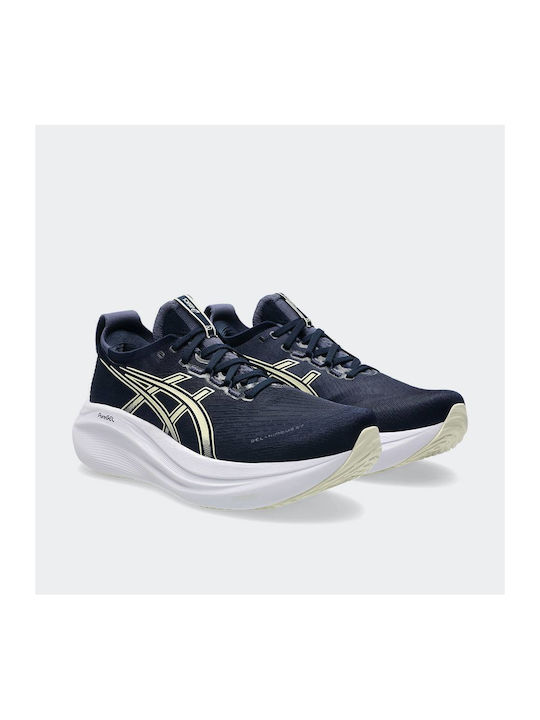 Gel-Nimbus 27 Men's Sport Shoes Running Blue