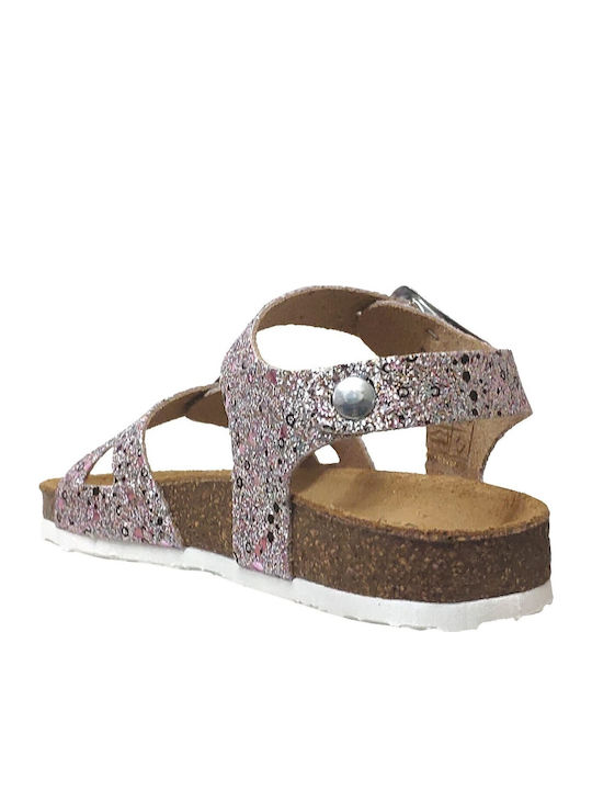 Παιδικά Πέδιλα Lisa Ανατομικά Lisa Plata 4 Glitter