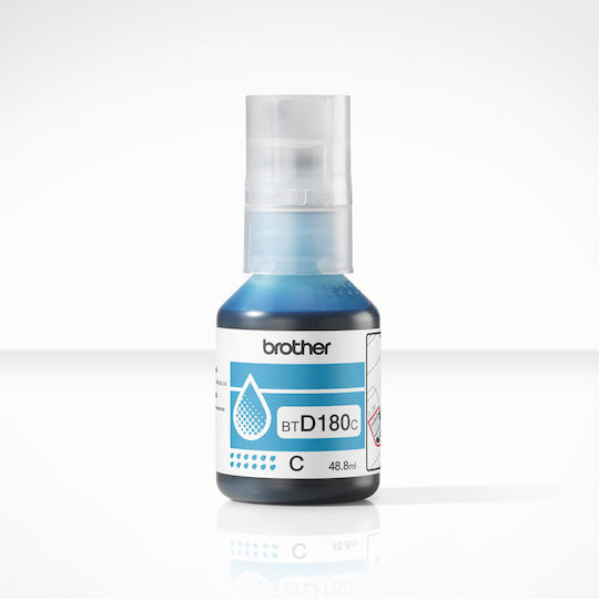 Brother BTD180C Original InkJet Printer Ink Cyan