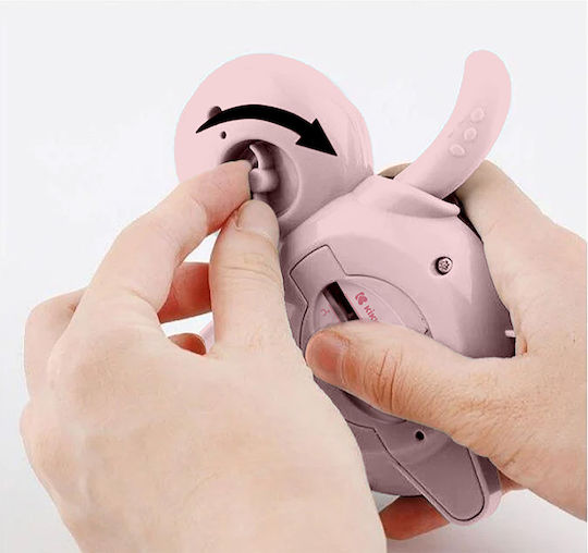 Kikka Boo Analog Bath Thermometer 12°C - 54°C Pink
