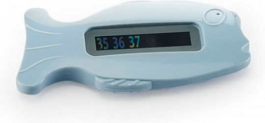 Thermobaby Digital Termometru de baie Peștișor 35°C până la 40°C Albastru