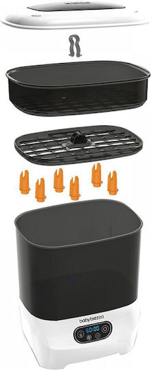 Baby Brezza Advanced Electric Baby Sterilizer for 6 Bottles