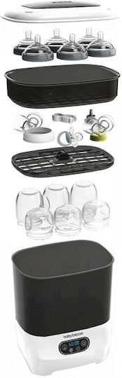 Baby Brezza Advanced Electric Baby Sterilizer for 6 Bottles