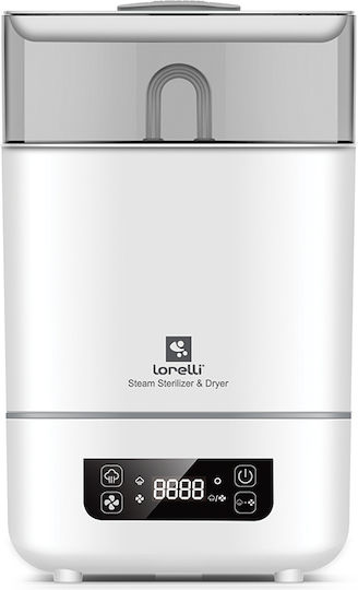 Lorelli Electric Baby Sterilizer for Bottle White