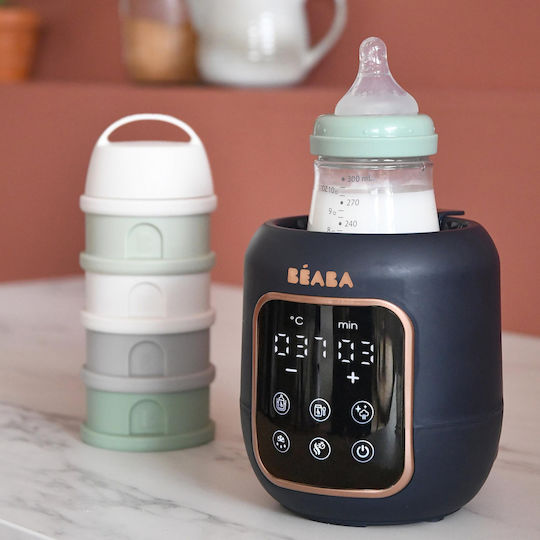 Beaba Multi Milk Electric Baby Sterilizer for Baby Bottles Night Blue