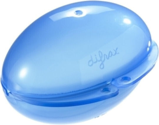 Difrax Egg Бебешки стерилизатор за Микровълнова за 1 Биберон Синьо