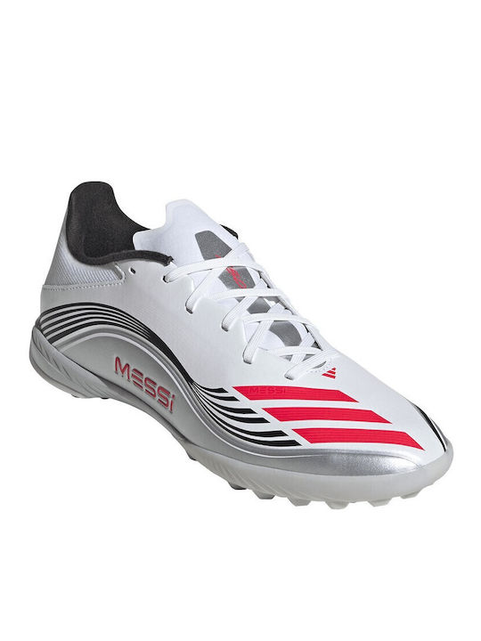 adidas League Ποδοσφαιρικά Παπούτσια με Σχάρα TF Λευκά