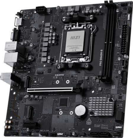 MSI PRO B840M-B Motherboard Micro ATX με AMD AM5 Socket 7E76-002R