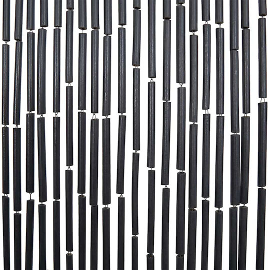 vidaXL Κουρτίνα Πόρτας από Μπαμπού Γκρι 100x200cm 4017449