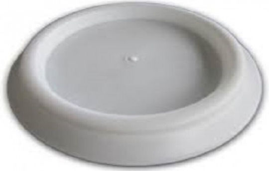 Stabplast Lid for Storage Container made of Plastic in White Color 102003 1pcs