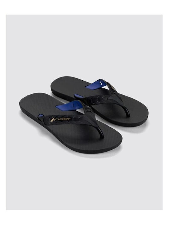 Street Men's Flip Flops Black