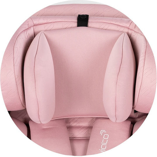 Chipolino Aviato Καθισματάκι Αυτοκινήτου i-Size με Isofix Pink Marshmallow