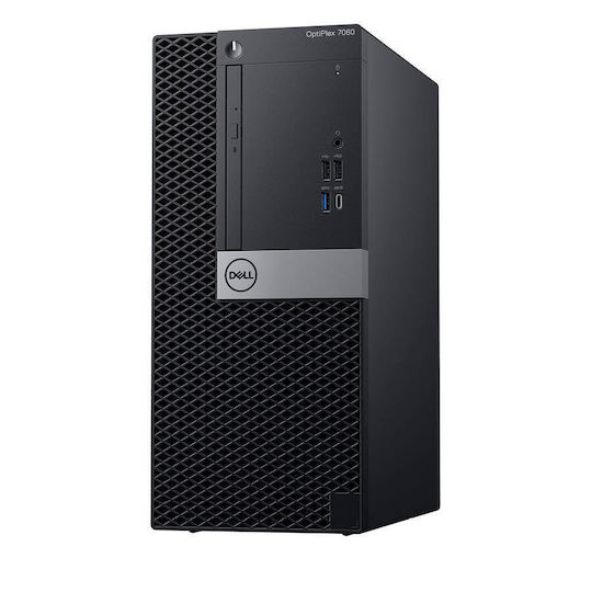 Dell 7060 Tower Рециклиран Клас A (Core i5-8500/8GB/256GB SSD/W10 Pro)