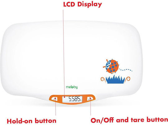 Medel Digital Baby Scale Mebby Primi Pesi