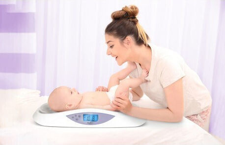 Hubble Connected Digital Baby Scale