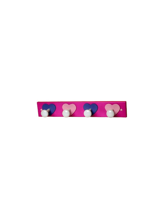 Import Hellas Kids Wooden Hanger 40.5x7cm Import Hellas Kids Wooden Hanger 40.5x7cm