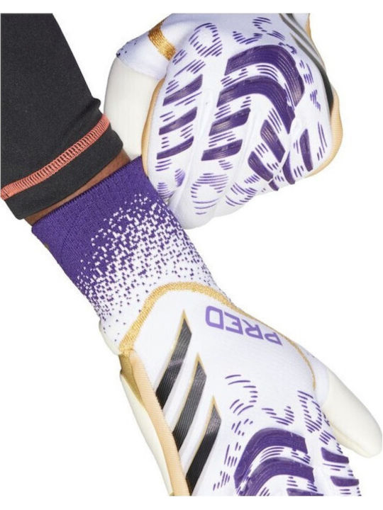 adidas Predator Gl Pro Голмански ръкавици за Възрастни Бели