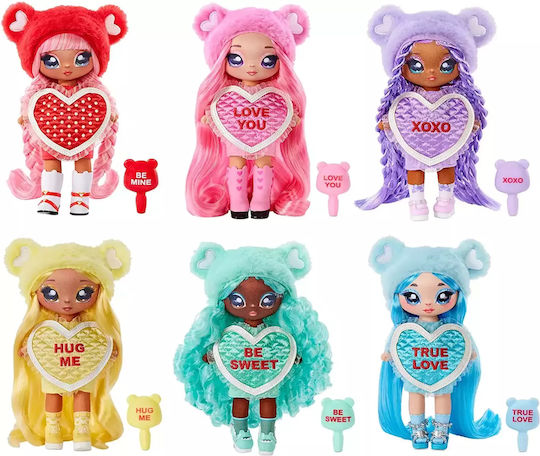 Mga Na! Ja! Surprise Sweetest Hearts Puppe Cynthia Sweets 18 cm