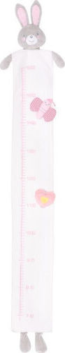 Kikka Boo Height Rod Bella The Bunny of Fabric Pink