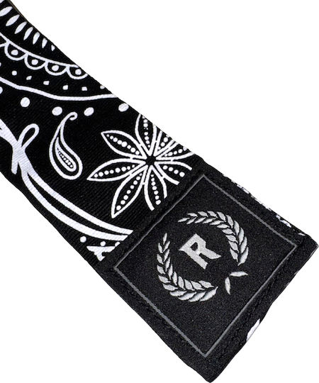 Martial Arts Hand Wraps Rage Paisley Black