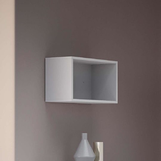 Kids Shelf Joel Wall Mount White 85x18x20cm
