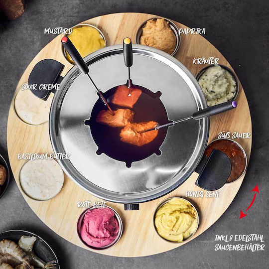 Gastroback 42566 Fondue Set