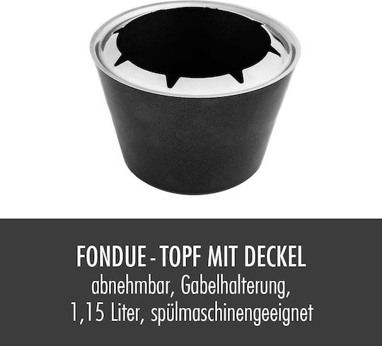 Set Raclette Fondue Gastroback 42567 Familie Prieteni