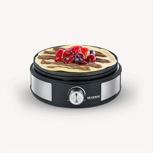 Severin Electric Stainless Steel Fondue Pot for 8 Persons Silver