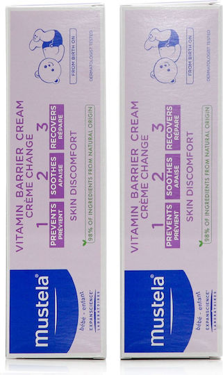 Mustela Vitamin Barrier Крем 100мл