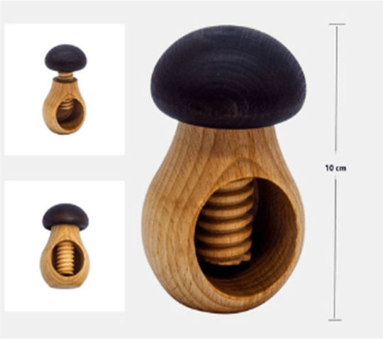 Giszben Metallic Nutcracker