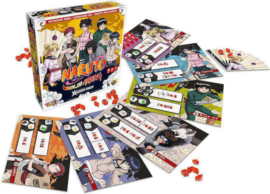 Game Expansion Naruto Ninja Arena Dice